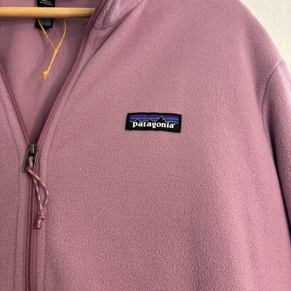Patagonia Better Sweater 1/4 Zip Fleece Pullover - Nickel Grey - Size M - Picture 3 of 7